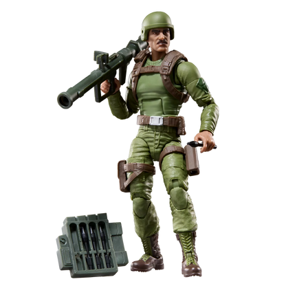 G.I. Joe Classified Series Rafael “Zap” Melendez (Retro Cardback)