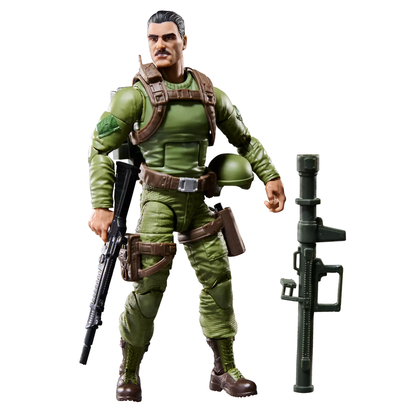 G.I. Joe Classified Series Rafael “Zap” Melendez (Retro Cardback)
