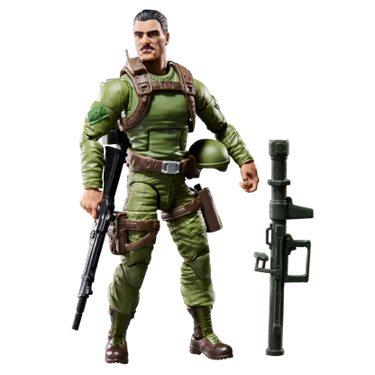G.I. Joe Classified Series Rafael “Zap” Melendez (Retro Cardback)