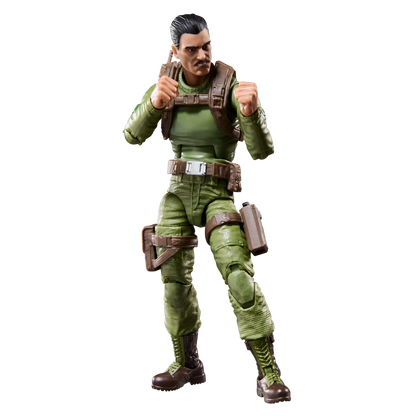 G.I. Joe Classified Series Rafael “Zap” Melendez (Retro Cardback)