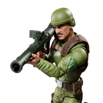 G.I. Joe Classified Series Rafael “Zap” Melendez (Retro Cardback)