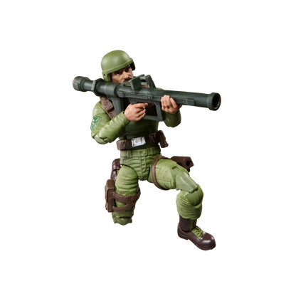 G.I. Joe Classified Series Rafael “Zap” Melendez (Retro Cardback)
