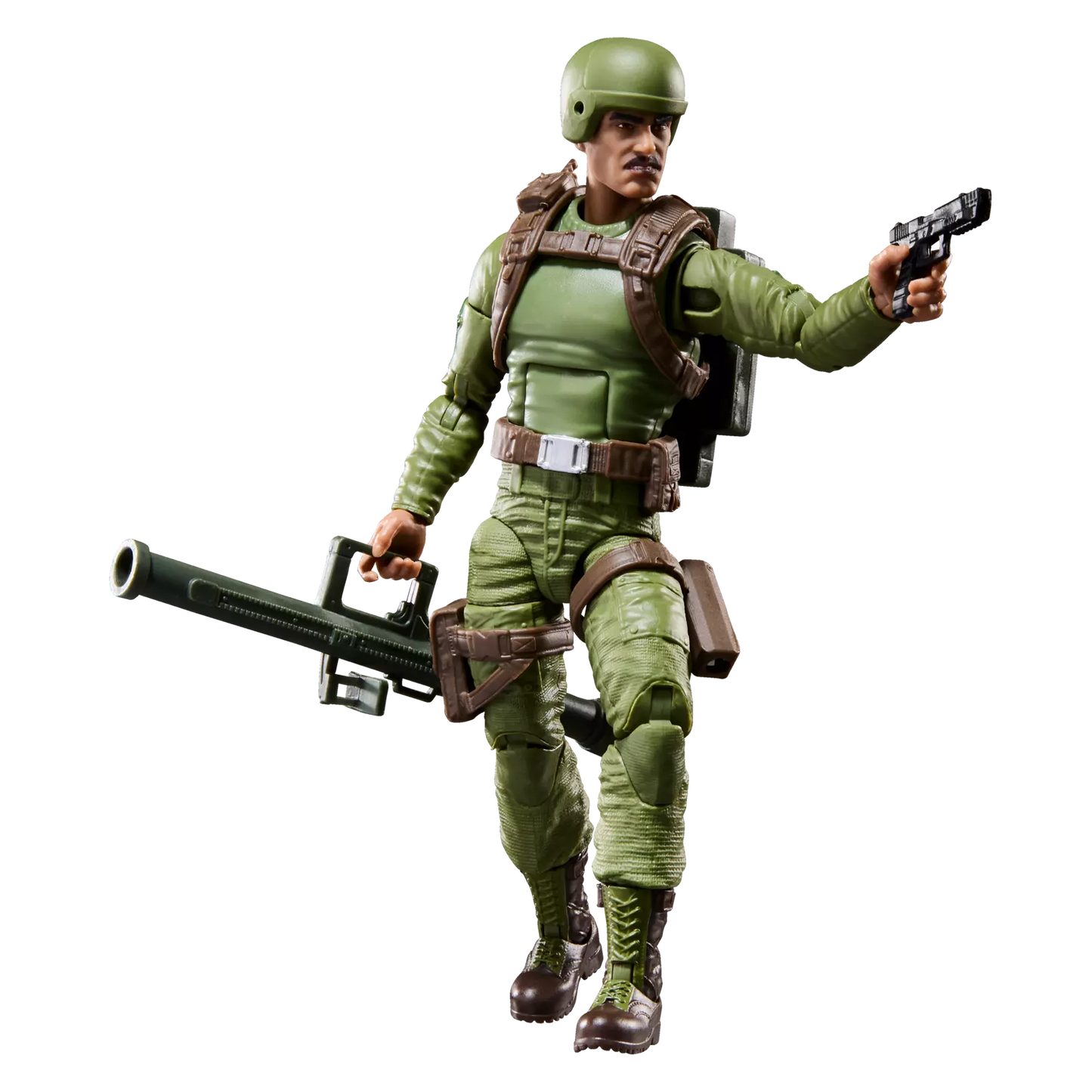 G.I. Joe Classified Series Rafael “Zap” Melendez (Retro Cardback)