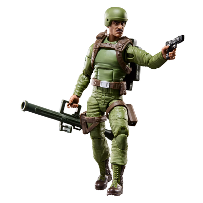 G.I. Joe Classified Series Rafael “Zap” Melendez (Retro Cardback)