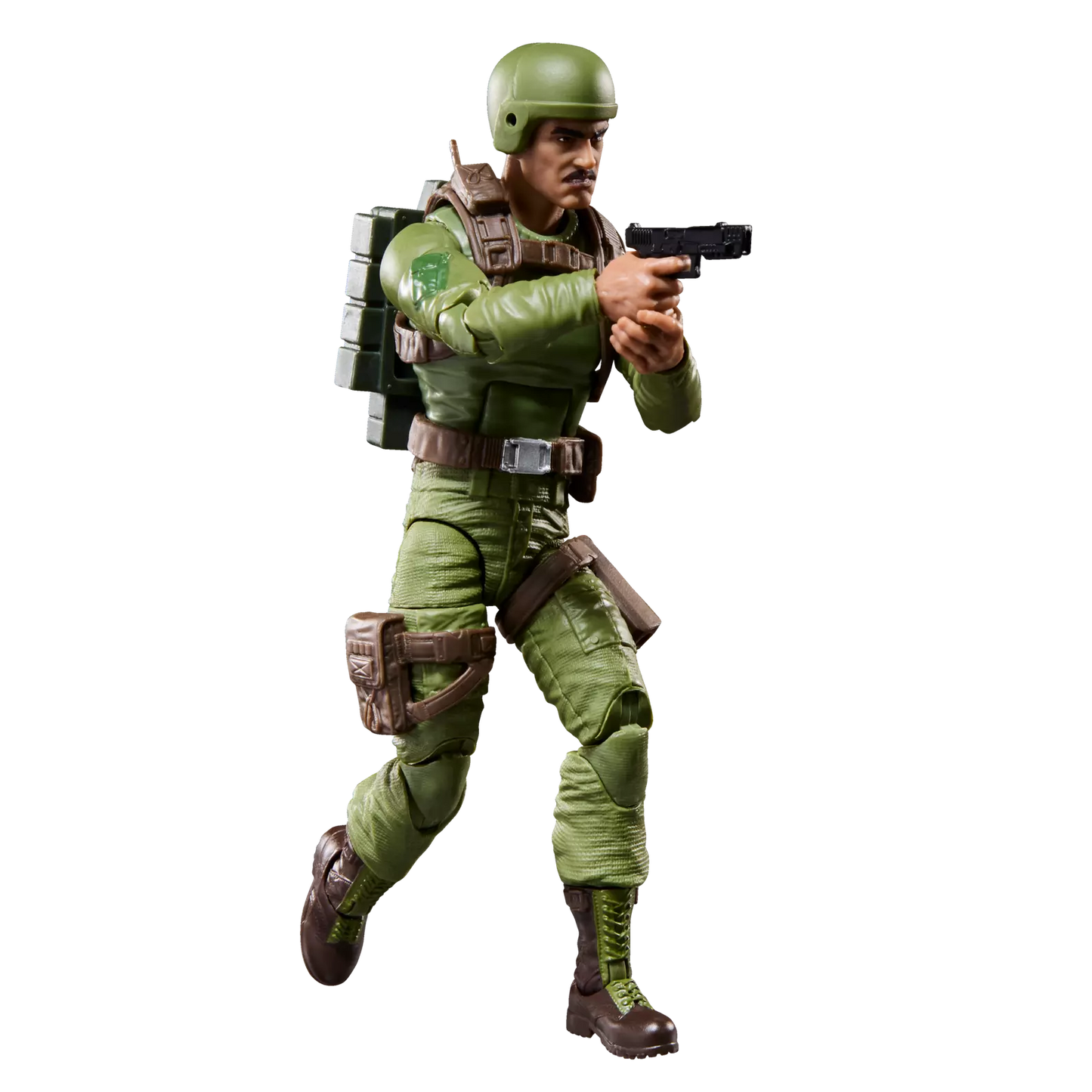 G.I. Joe Classified Series Rafael “Zap” Melendez (Retro Cardback)