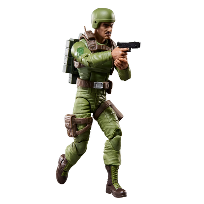 G.I. Joe Classified Series Rafael “Zap” Melendez (Retro Cardback)
