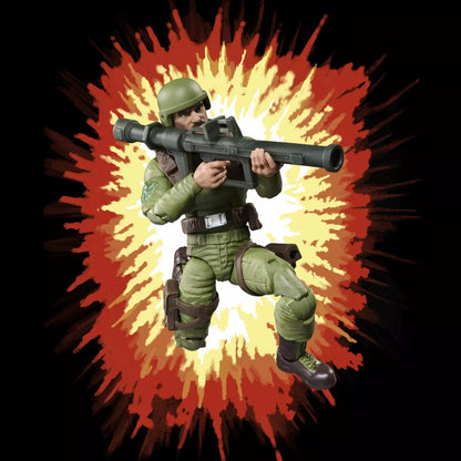 G.I. Joe Classified Series Rafael “Zap” Melendez (Retro Cardback)
