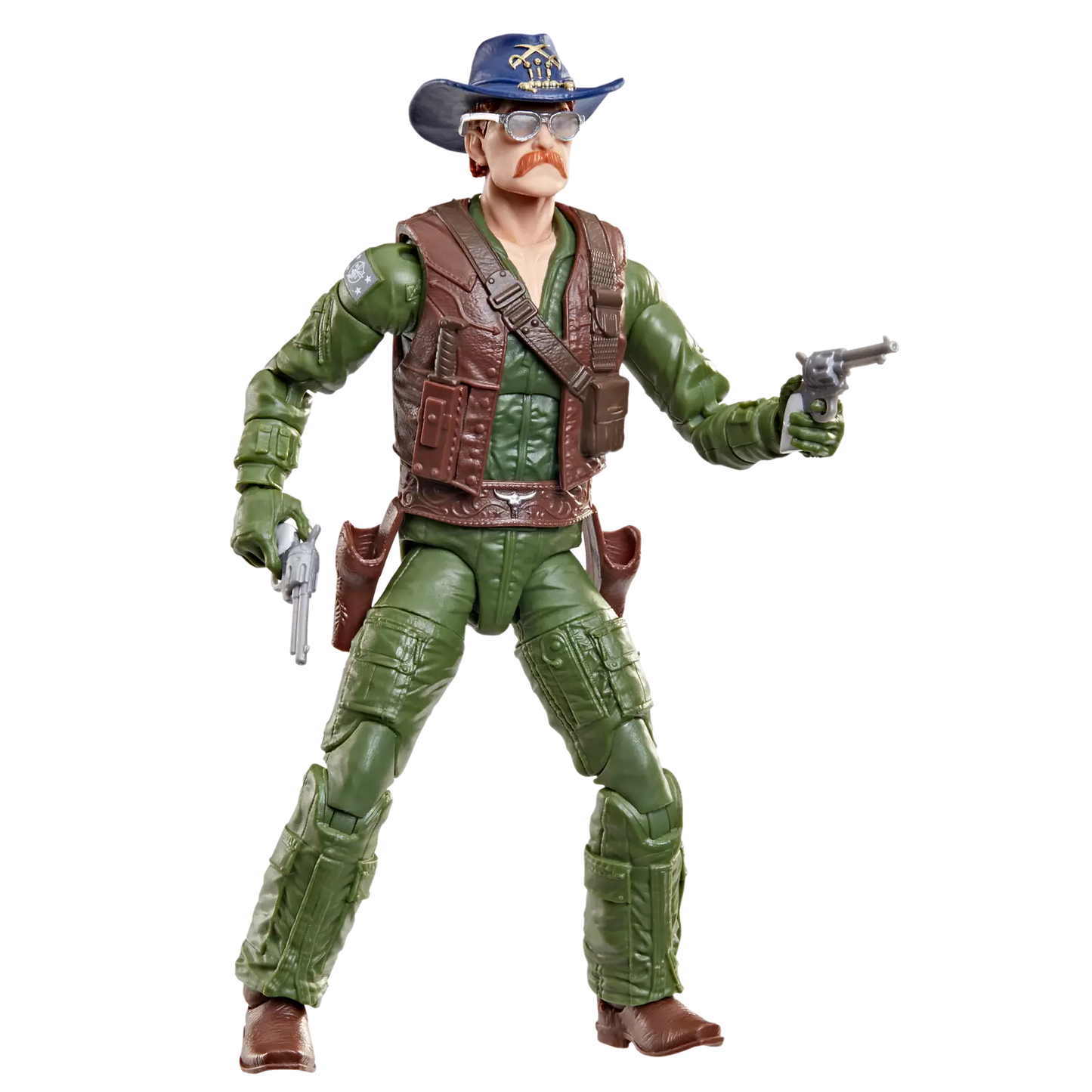 G.I. Joe Classified Series William "Wild Bill" Hardy [Retro Cardback]