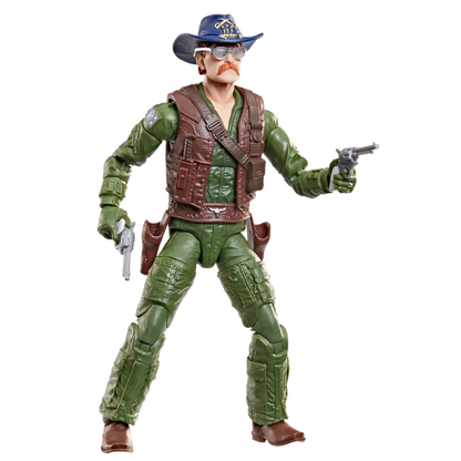 G.I. Joe Classified Series William "Wild Bill" Hardy [Retro Cardback]