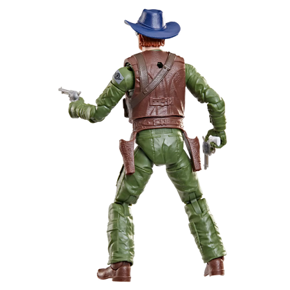 G.I. Joe Classified Series William "Wild Bill" Hardy [Retro Cardback]