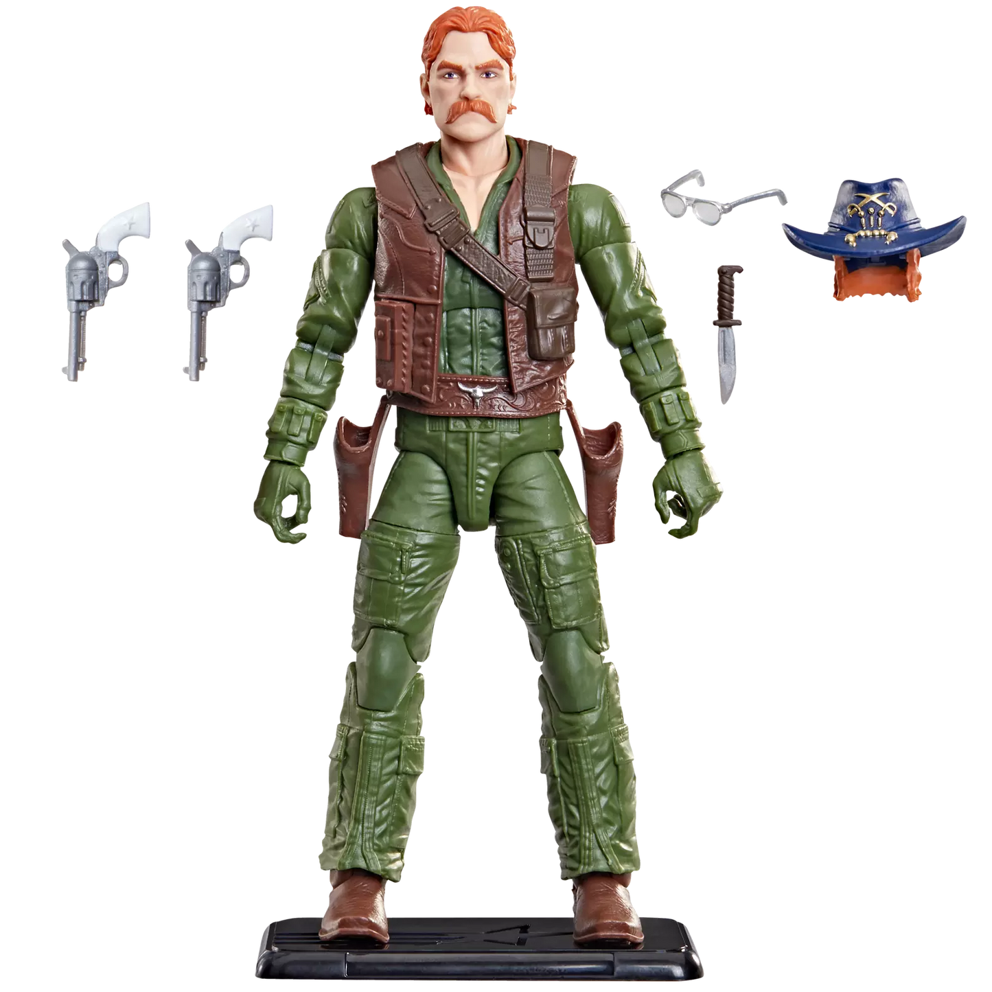 G.I. Joe Classified Series William "Wild Bill" Hardy [Retro Cardback]