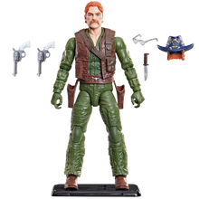 G.I. Joe Classified Series William "Wild Bill" Hardy [Retro Cardback]