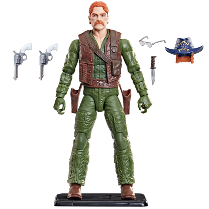 G.I. Joe Classified Series William "Wild Bill" Hardy [Retro Cardback]