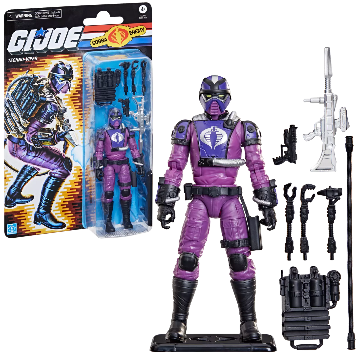 G.I. Joe Classified Series Techno-Viper [Retro Cardback]
