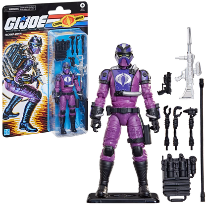 G.I. Joe Classified Series Techno-Viper [Retro Cardback]