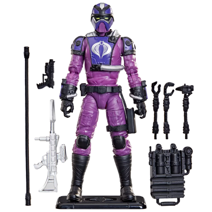 G.I. Joe Classified Series Techno-Viper [Retro Cardback]