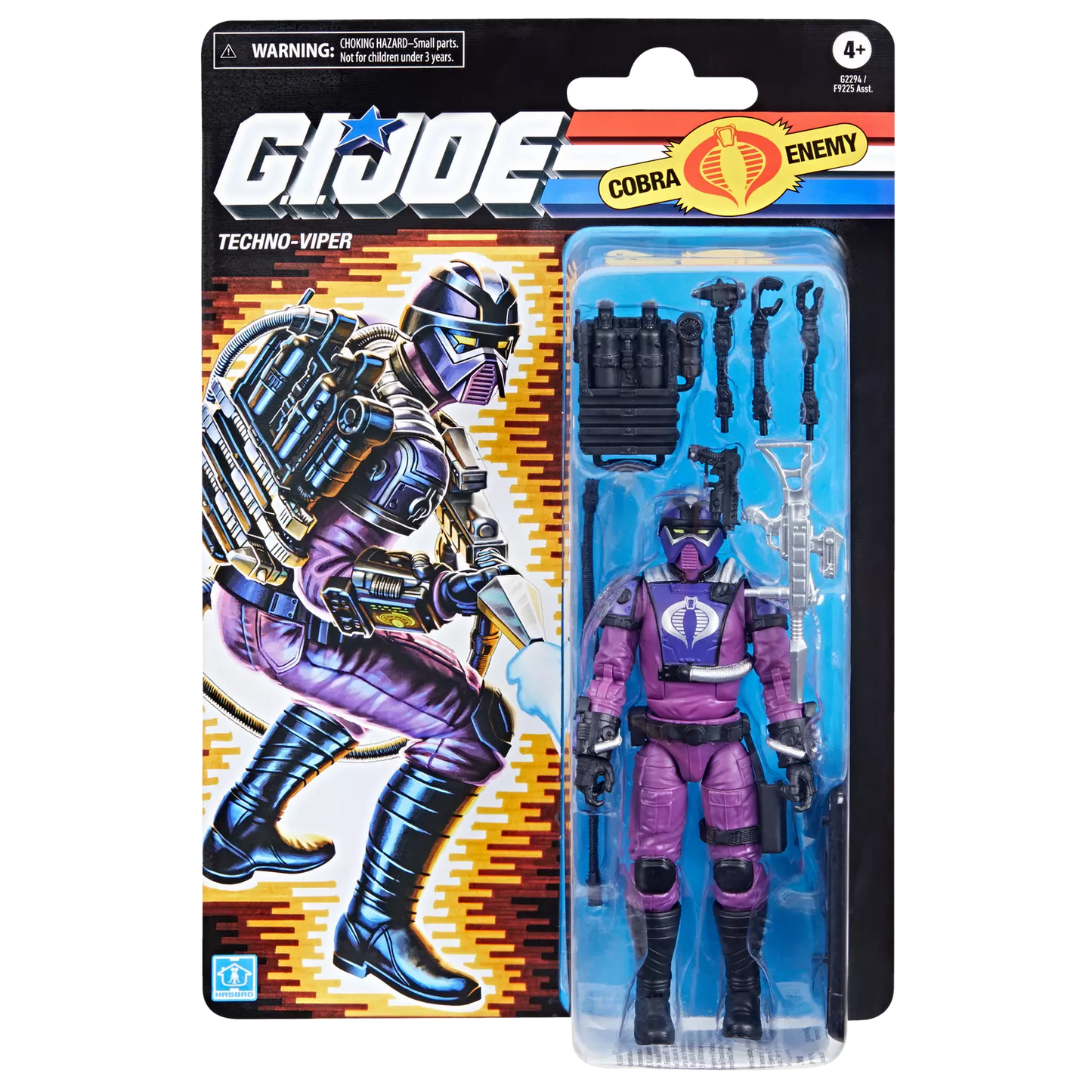 G.I. Joe Classified Series Techno-Viper [Retro Cardback]
