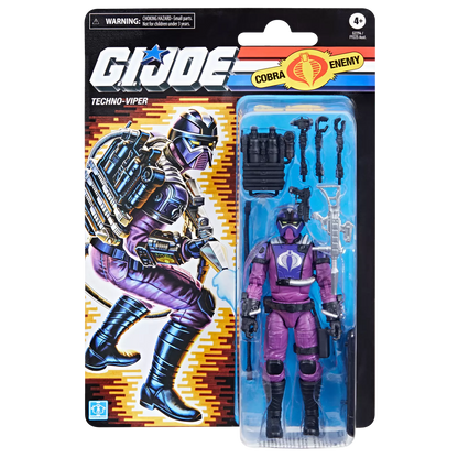 G.I. Joe Classified Series Techno-Viper [Retro Cardback]