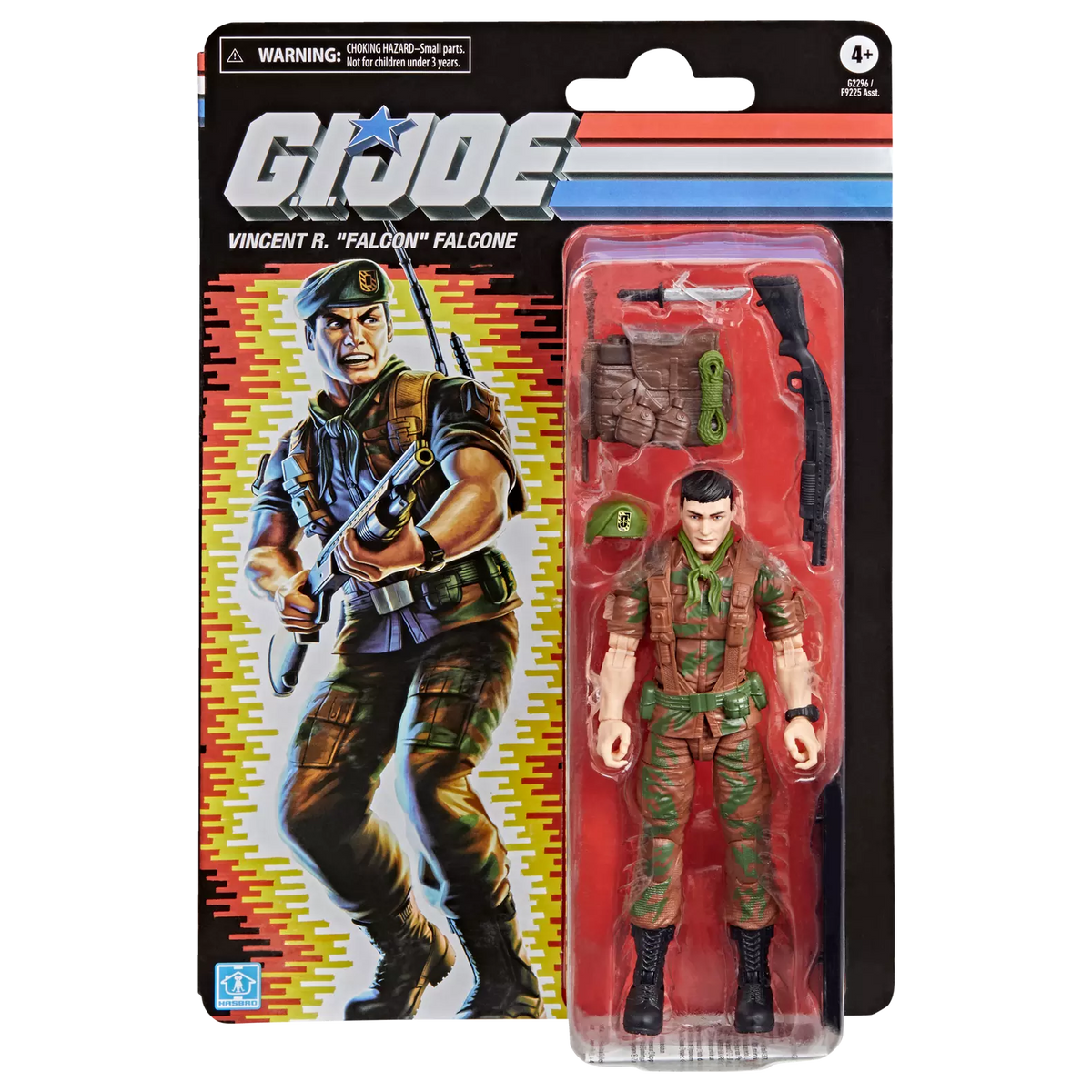 G.I. Joe Classified Series Vincent R. “Falcon” Falcone [Retro Cardback]