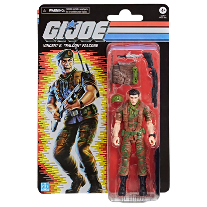 G.I. Joe Classified Series Vincent R. “Falcon” Falcone [Retro Cardback]