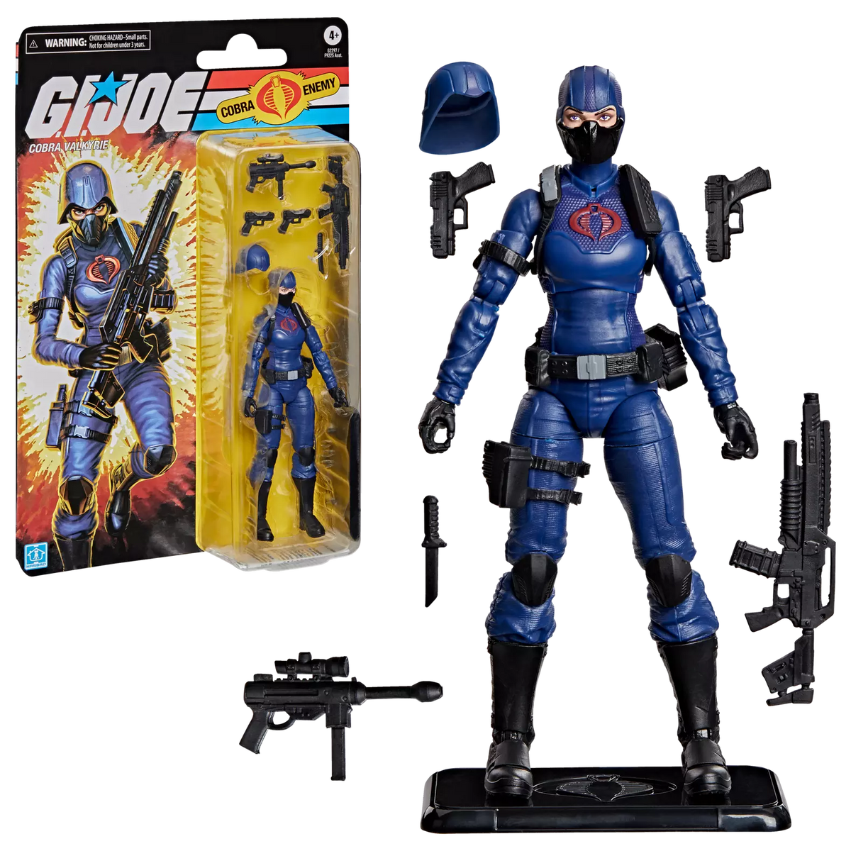 G.I. Joe Classified Series Cobra Valkyrie [Retro Cardback]