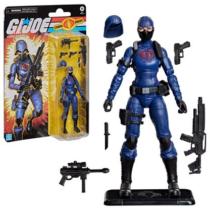 G.I. Joe Classified Series Cobra Valkyrie [Retro Cardback]
