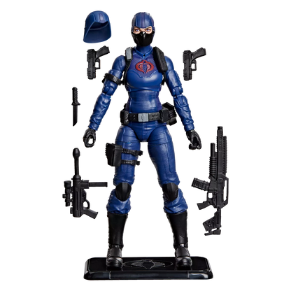 G.I. Joe Classified Series Cobra Valkyrie [Retro Cardback]