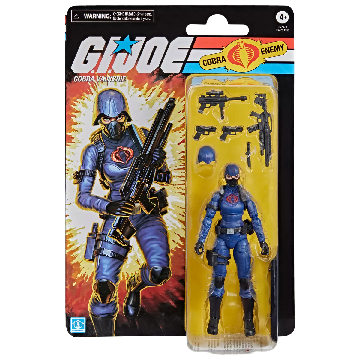 G.I. Joe Classified Series Cobra Valkyrie [Retro Cardback]