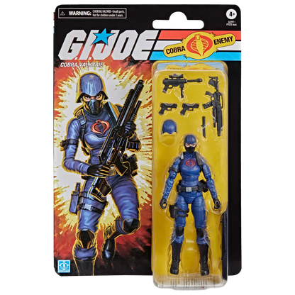 G.I. Joe Classified Series Cobra Valkyrie [Retro Cardback]