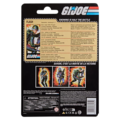 G.I. Joe Classified Series Anthony “Flash” Gambello [Retro Cardback]