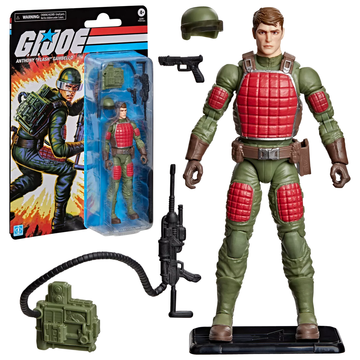 G.I. Joe Classified Series Anthony “Flash” Gambello [Retro Cardback]