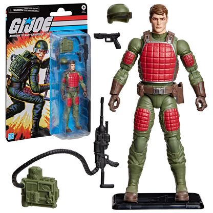 G.I. Joe Classified Series Anthony “Flash” Gambello [Retro Cardback]