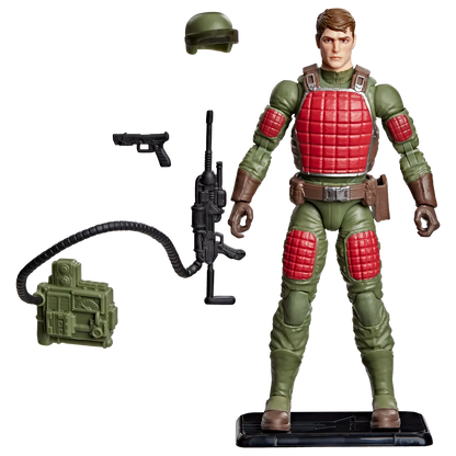 G.I. Joe Classified Series Anthony “Flash” Gambello [Retro Cardback]