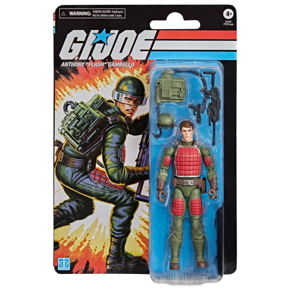 G.I. Joe Classified Series Anthony “Flash” Gambello [Retro Cardback]