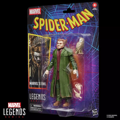 Marvel Legends Series Marvel’s Owl [Spider-Man Retro Cardback]