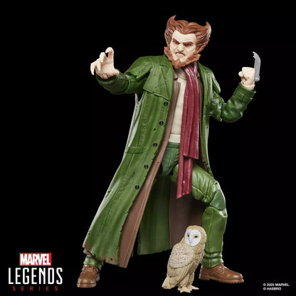Marvel Legends Series Marvel’s Owl [Spider-Man Retro Cardback]