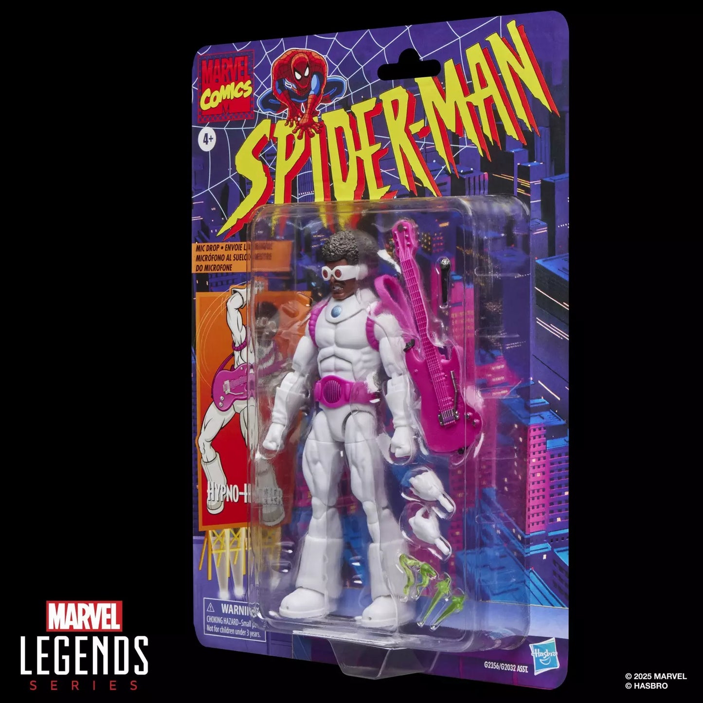 Marvel Legends Series Hypno-Hustler [Spider-Man Retro Cardback]