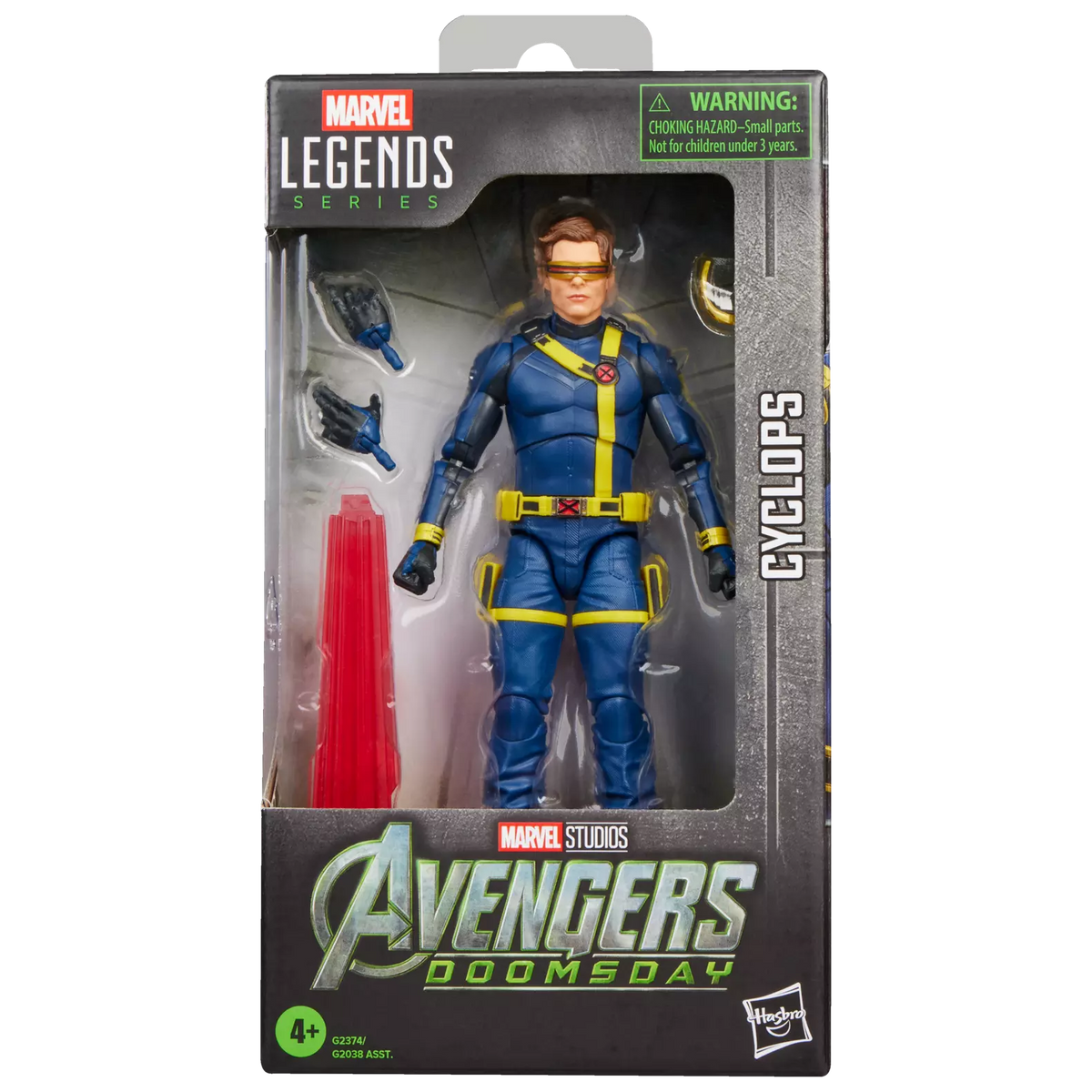 Marvel Legends Series Cyclops [Avengers: Doomsday]