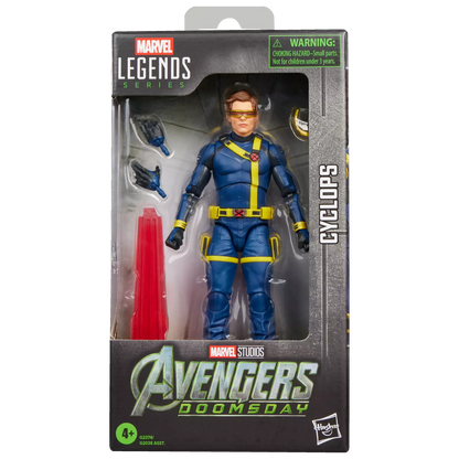Marvel Legends Series Cyclops [Avengers: Doomsday]