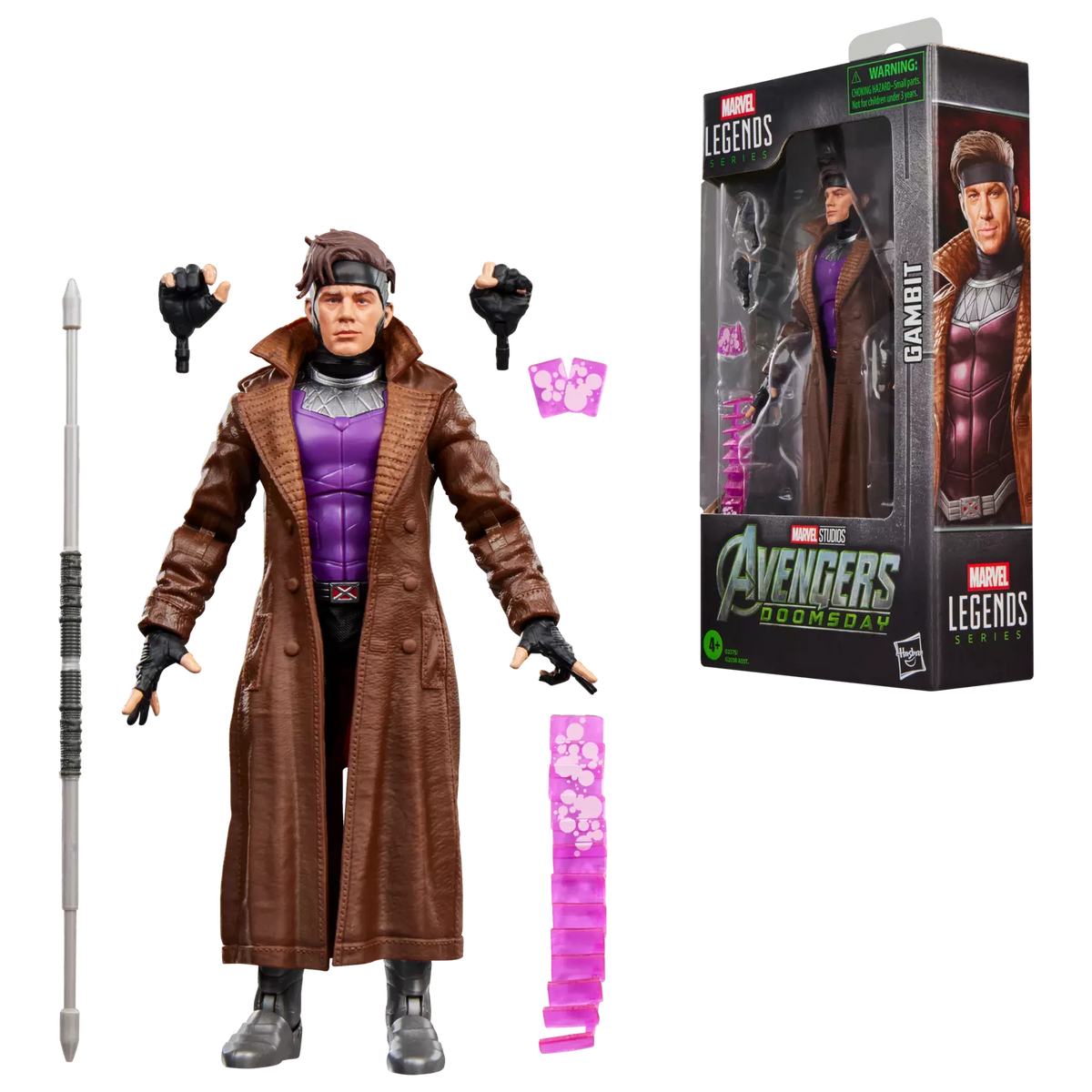 Marvel Legends Series Gambit [Avengers: Doomsday]