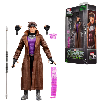 Marvel Legends Series Gambit [Avengers: Doomsday]