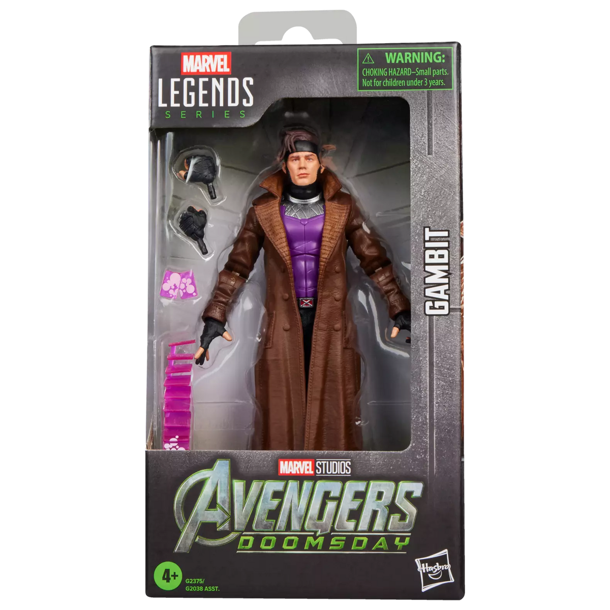 Marvel Legends Series Gambit [Avengers: Doomsday]