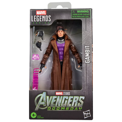 Marvel Legends Series Gambit [Avengers: Doomsday]
