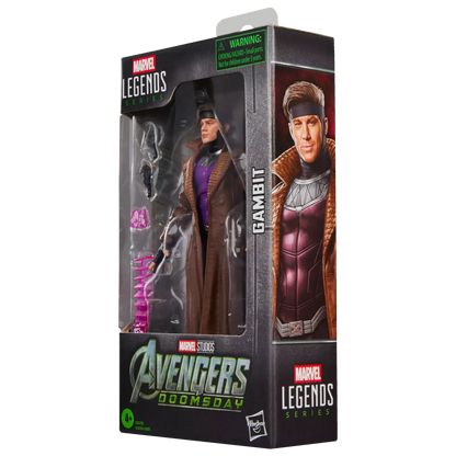 Marvel Legends Series Gambit [Avengers: Doomsday]