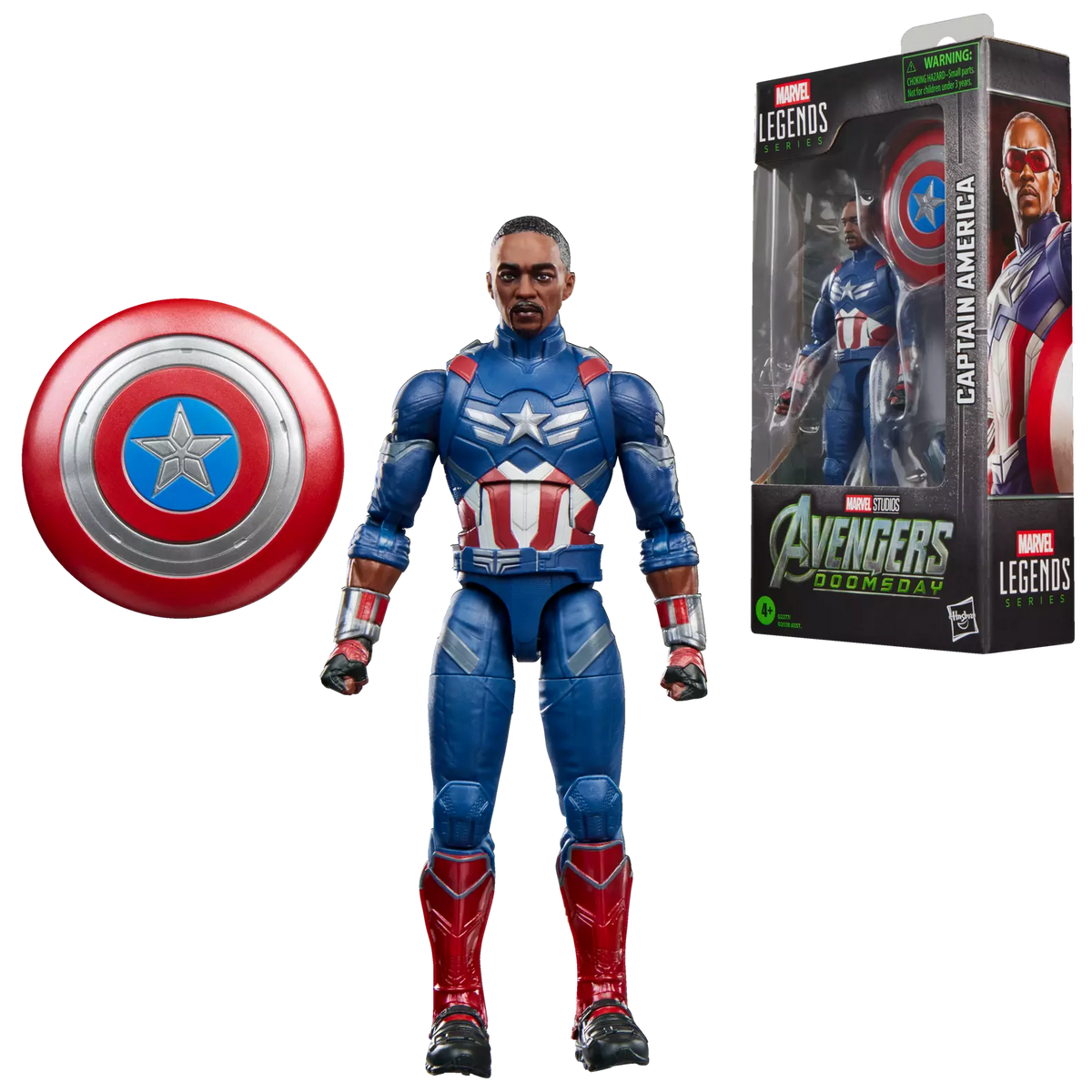 Marvel Legends Series Captain America [Avengers: Doomsday]
