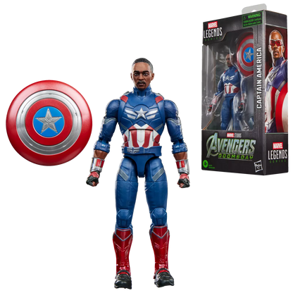 Marvel Legends Series Captain America [Avengers: Doomsday]
