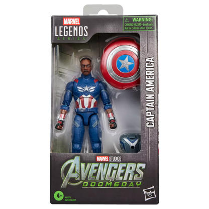 Marvel Legends Series Captain America [Avengers: Doomsday]