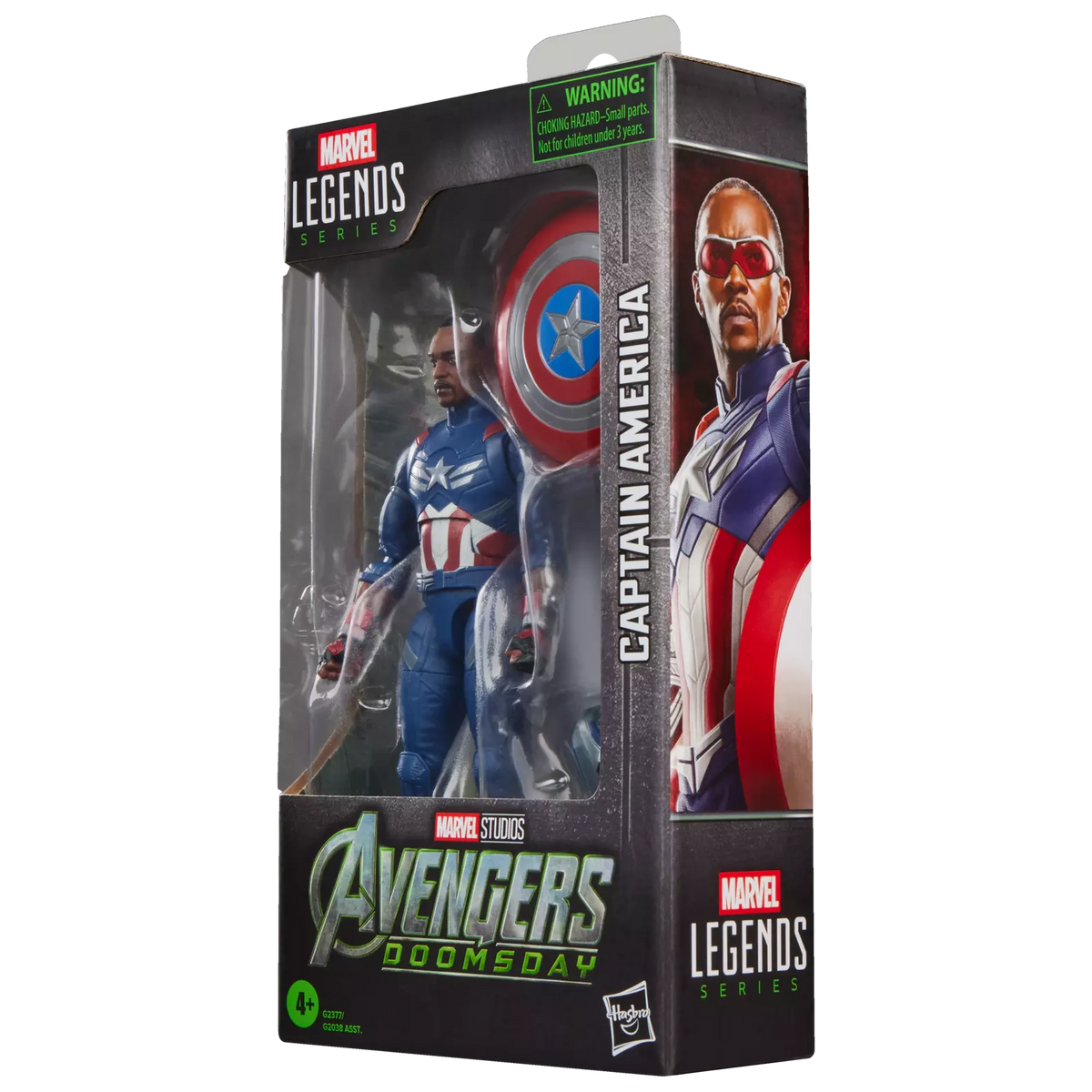 Marvel Legends Series Captain America [Avengers: Doomsday]