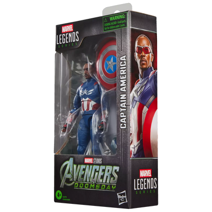 Marvel Legends Series Captain America [Avengers: Doomsday]