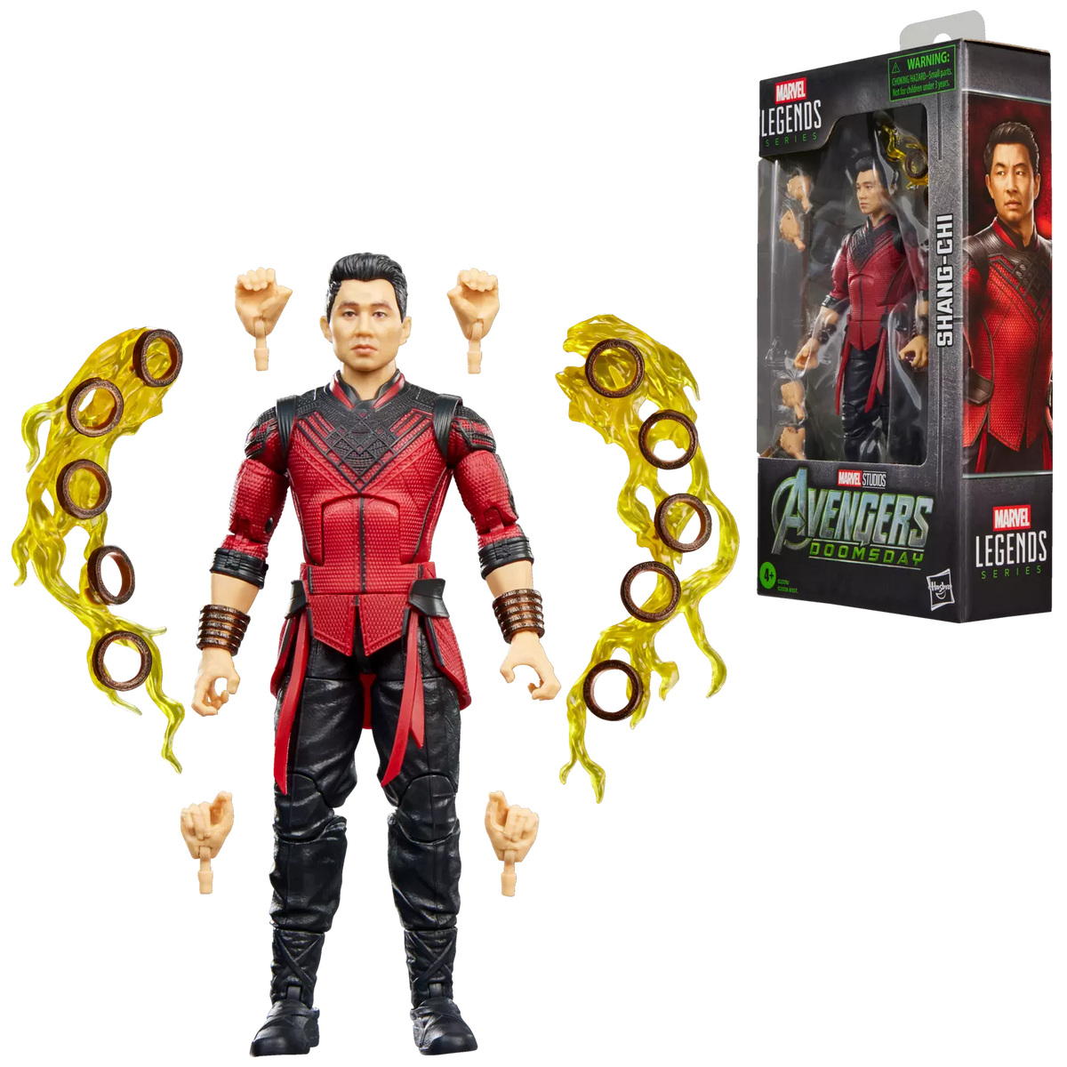Marvel Legends Series Shang-Chi [Avengers: Doomsday]